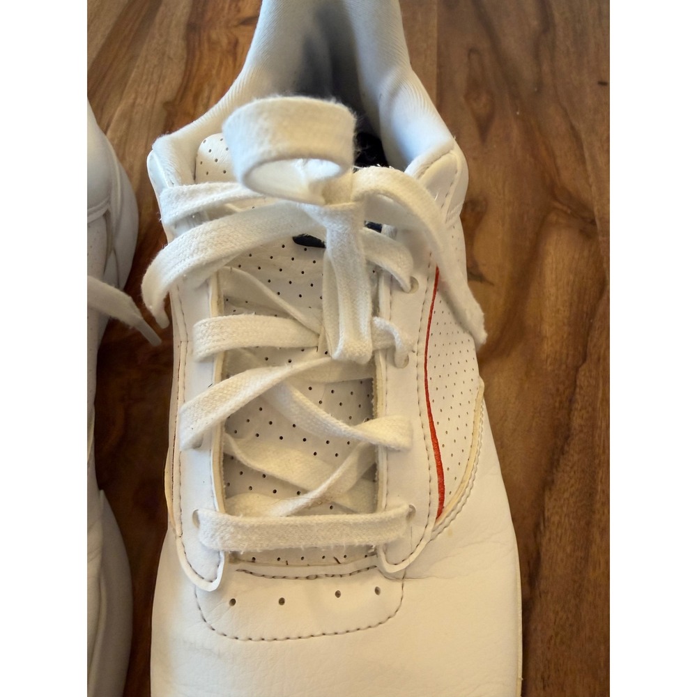 Adidas S2G SL Spikeless Golf Shoes White Navy Red IE2157 Mens 10.5 - Picture 11 of 12